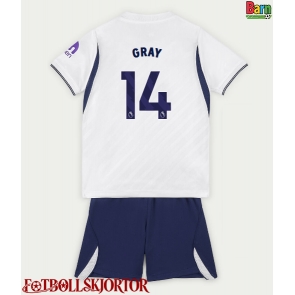 Tottenham Hotspur Archie Gray #14 Hemmakläder Barn 2026-27 Kortärmad (+ Korta byxor)